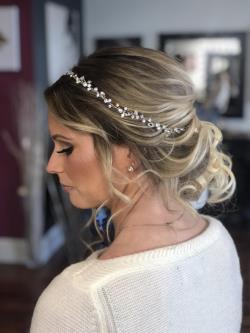 bridal makeup studio bridal hair salon bridal hairstyles wedding hairstyles Connecticut CT 1