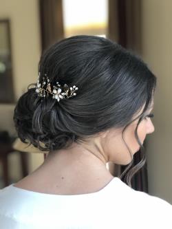 bridal makeup studio bridal hair salon bridal hairstyles wedding hairstyles Connecticut CT 2