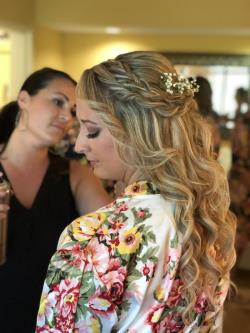 bridal makeup studio bridal hair salon bridal hairstyles wedding hairstyles Connecticut CT 27