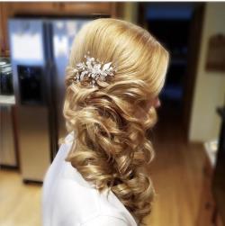 bridal makeup studio bridal hair salon bridal hairstyles wedding hairstyles Connecticut CT 51